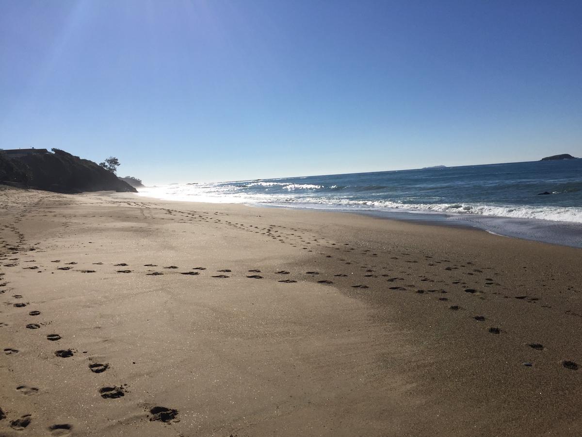 Shorebreak Studio Apartments Sapphire Beach Chambre photo